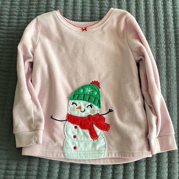 Carters 3T girls winter pajama set - Picture 3 of 7